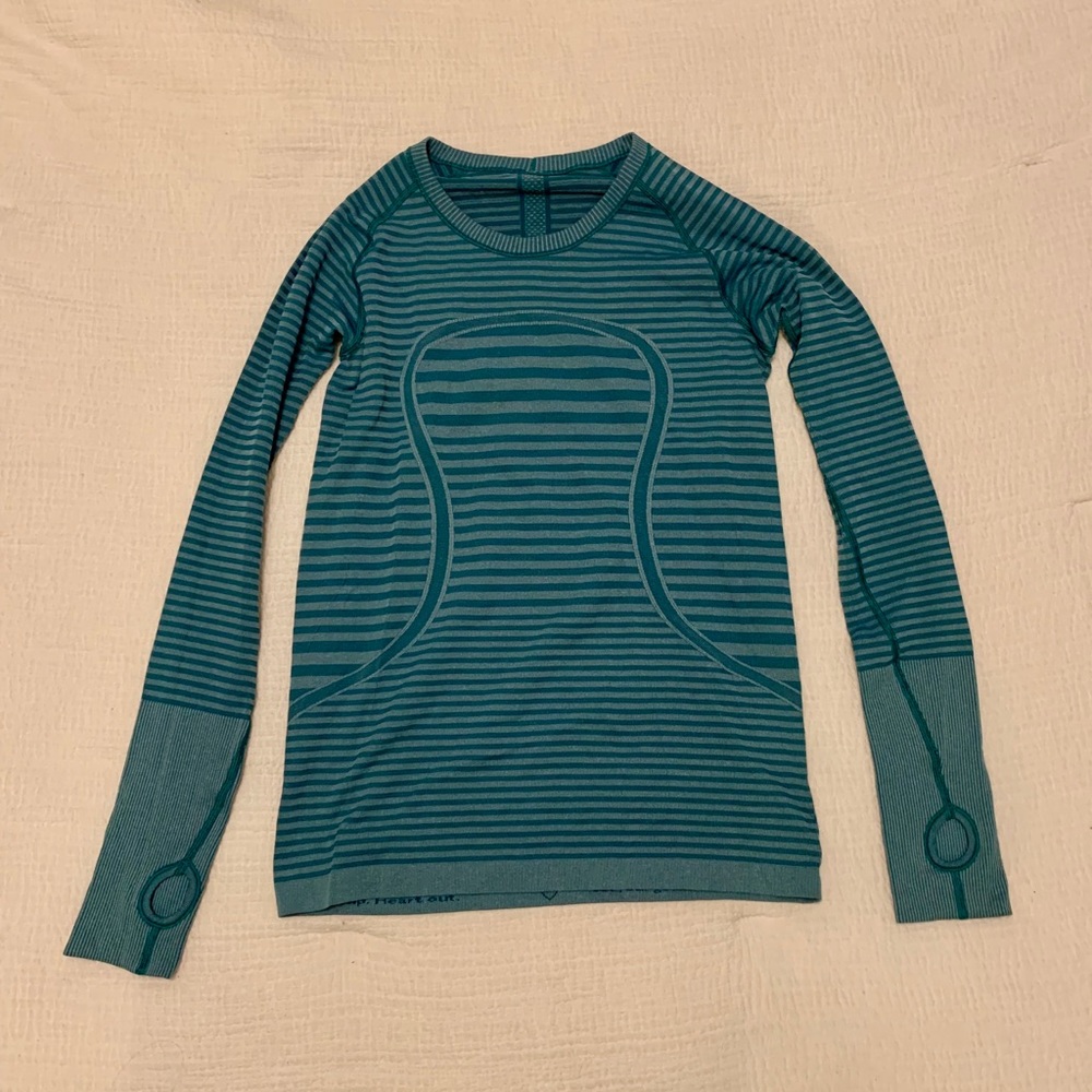 Lululemon Swiftly Tech Long Sleeve Crew